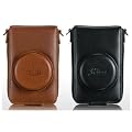 Leica - Case for digital photo camera - leather - brown
