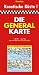  : Die Generalkarte Kroatische K&uuml;ste Mitte und S&uuml;d 1:200 000