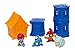 Zomlings Blister 4 Figures/3 Towers & House (Series 1)