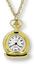 Avalon Women's Gold-Tone Polished Finish Fashion Pendant Watch, # 2132G