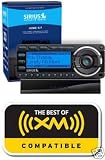 SIRIUS + XM SATELLITE RADIO STARMATE 5 WITH CAR AND HOME KIT BUNDLE