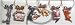 All About Cats Wine Charms
