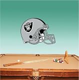 Oakland Raiders Football Wall Decal 25