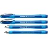 Schneider Kugelschreiber Slider Memo XB, Kappenmodell, blau ,Schaftfarbe: blau, 10er Packung