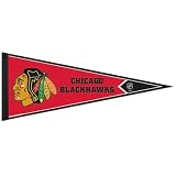 Hockey Pennants: NHL Chicago Blackhawks Pennant (2-Pack)
