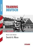 Produkt-Bild: Training Deutsch Hauptschule/Mittelschule: Training Deutsch Hauptschule: Deutsch 6. Klasse. Training Grundwissen Hauptschule