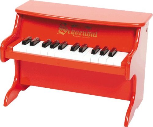 Childrens Toyshop  Musical Instruments : Schoenhut My First Piano II, White
