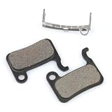 Plaquettes de frein vélo - Pour Shimano XT, SRAM - Lot de 2