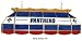 Florida Panthers ADG 40 Stained Glass Fixture