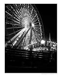 Navy Pier Photographic Poster Print by Jason F Wolf, 16x20