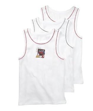 Spiderman Vests - 3pk