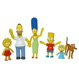 The Simpsons Bendable-Poseable Limited Edition 6-Piece Collectible Set - Series 1