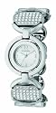 Fossil Glitz Stainless Steel Bracelet Watch With Crystal Accents