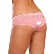 Maid of Honor Pink Boy Short Panty Rhinestones Great Gift Idea Boyshort