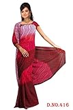 IMAGE OF Barkha Georgette Printed Casual Saree Sari Bellydance fabric