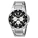 Caravelle by Bulova Men's 45C22 Bracelet Black Dial Watch