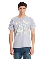 Pure Juice Camiseta Manga Corta Malibu C (Gris)
