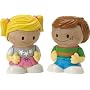 Play Town: Core Family Figures - Boy/Girl 2-Pack