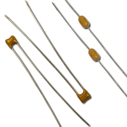 AVX .01uF 100V Through Hole Ceramic Capacitor Radial 10% X7R Bulk (Bag of 25) On Sale
