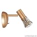 Paulmann Spotlights Betula Balken 40W E14 Gold Matt 230V