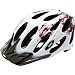 mountain bike accessories Giro Rift Bike Helmet, Matte Black/Red Flames