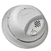 BRK Brands 9120P-48P Hardwired Smoke Alarm with Battery Backup, Single