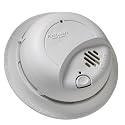 BRK Brands 9120P-48P Hardwired Smoke Alarm with Battery Backup, Single Individual Contractor Pack