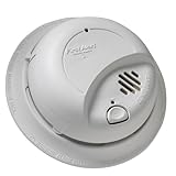 BRK Brands 9120B Hardwired Smoke Alarm with Battery Backup, Single Individual from Contractor Pack
