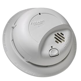 BRK Brands 9120P-48P Hardwired Smoke Alarm with Battery Backup, Single Individual Contractor Pack