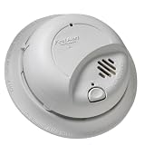 BRK Brands 9120B Hardwired Smoke Alarm with Battery Backup, Single Individual from Contractor Pack ~ BRK Brands