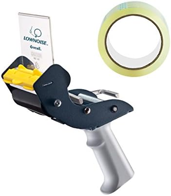 Lownoise Tape Dispenser With Clear Tape