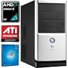 shinobee ULTRA-Silent PC #3870 Windows XP Spezial AMD Athlon2 Dual-Core X2 250 2x 3,0Ghz, 4GB DDR3-RAM, 250 GB HDD, ATI Radeon 3200 512MB, DVD-Brenner, Sound, LAN. Cardreader, Windows XP Prof SP3