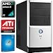 shinobee ULTRA-Silent PC #3055 Windows XP Spezial AMD Athlon2