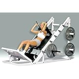 Husky Hip and Leg Sled Lower Body Gym