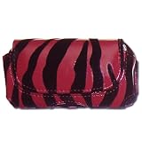 Firefly Mobile Firefly Cell Phone Pouch Case Zebra Styling Includes Matching Wrist Strap firefly-cell-phones Firefly Mobile Firefly Cell Phone Pouch Case - Zebra Styling - Includes Matching Wrist Strap