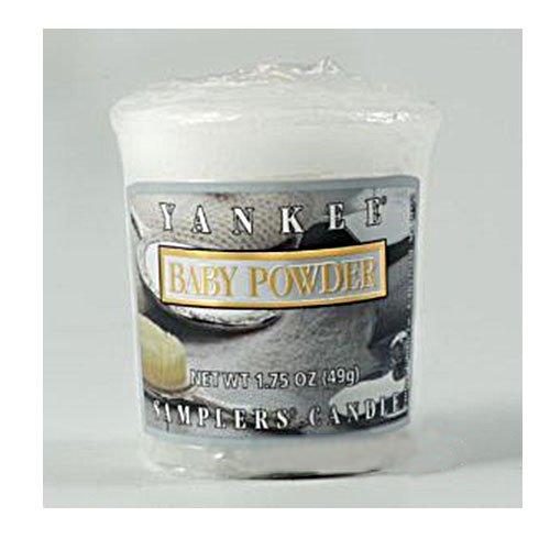 Baby Powder Sampler / Votive Yankee Candle