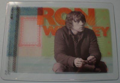 Harry Potter Deathly Hallows Box Topper BT2 Ron