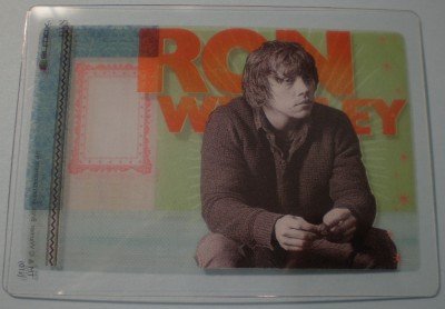 Harry Potter Deathly Hallows Box Topper BT2 Ron