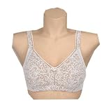 Breezies Lace Overlay Soft Cup (No Underwire) Bra W/patented Ultimair Lining $35