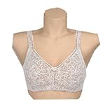 Breezies Lace Overlay Soft Cup (No Underwire) Bra W/ Ultimair