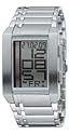 Esprit Herrenarmbanduhr future mission silver  4442580