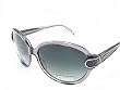 CHLOE CL2150 CL-2150 Gradient Grey Lens C03 Clear Grey Frame Sunglasses
