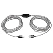 Tripp Lite U042-036 USB2.0 A/B Repeater Cable - 36ft