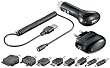 Goobay USB Lade-Set (230V, 12V und USB)