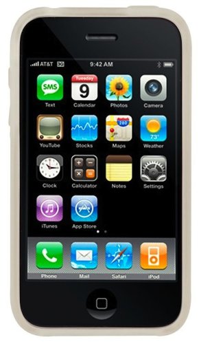 Speck SeeThru Case for iPhone 3G/3GS - 1 Pack - Retail Packaging - Clear