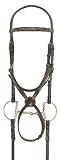 Ovation Jumper Bridle w/Rubber Reins