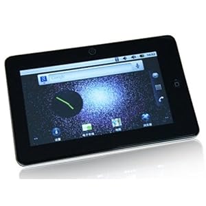 Herotab C8 - Samsung S5PV210 1GHz Processor, 7" Capacitive Multitouch, Android 2.2 Tablet