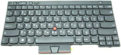 HitFit Lenovo Thinkpad T430 T430i T430s L430 T530 T530i W530 X230 X230i X230 Tablet Russian Keyboard Without Backlit