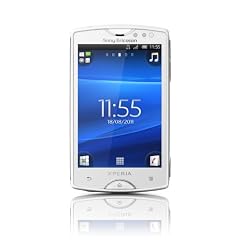 Sony Ericsson Xperia mini Smartphone (7,6 cm (3 Zoll) Display, Touchscreen, 5 MP Kamera, Android 2.3 OS) wei�