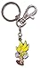 Sonic The Hedgehog Super Sonic Metal Keyring_s-1